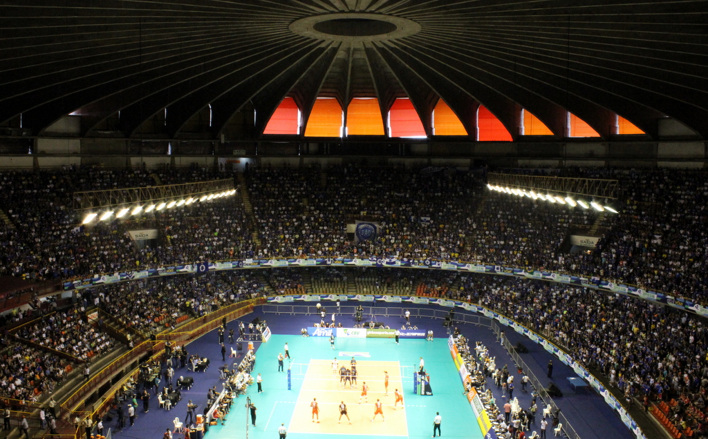 Maior arena da América do Sul, Ginásio do Mineirinho é o palco do torneio. FOTO: Renato Araújo / Sada Cruzeiro 