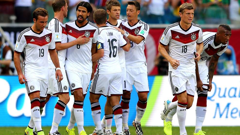 Com grande atuação de Thomas Muller, Alemanha atropela Portugal. FOTO: FIFA