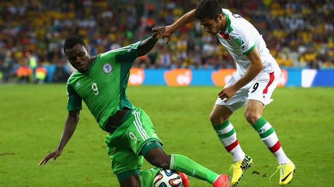 Nigéria e Irã não produzem nada e não saem do zero. FOTO: FIFA