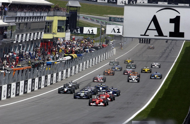 Após 11 anos a Fórmula 1 volta a correr na Áustria. FOTO: gtspirit.com