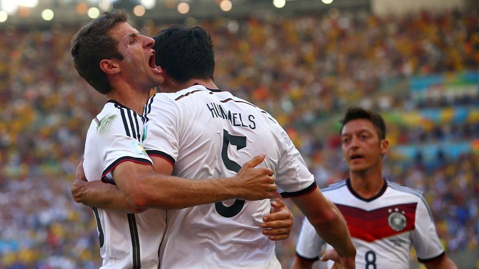 Hummels decide para a Alemanha. FOTO: FIFA