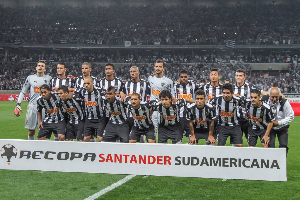 Time campeão da Recopa. FOTO: Facebook oficial do Galo