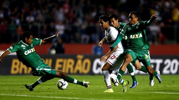 Chapecoense surpreende São Paulo no Morumbi. FOTO: Marcos Ribolli / Globoesporte.com