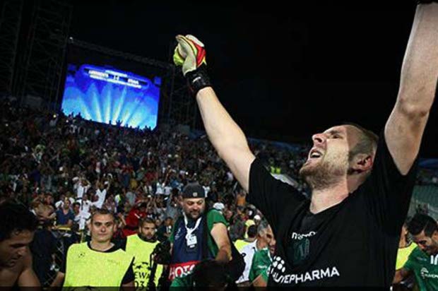 Moti se torna heroi na Bulgária. FOTO: site oficial do Ludogorets