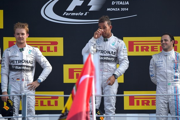 Hamilton voltou a vencer e as Mercedes demonstraram que, quando nada de atípico ocorre, elas reinam soberanas durante esta temporada. FOTO: Getty Images