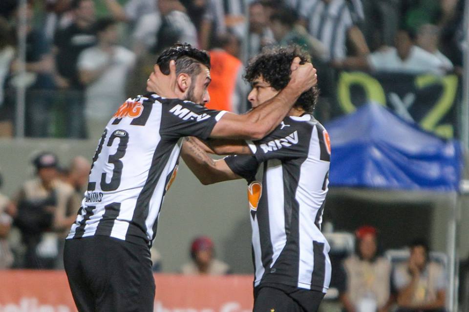 Luan e Dátolo decidem o jogo de ida da final. FOTO: Atlético
