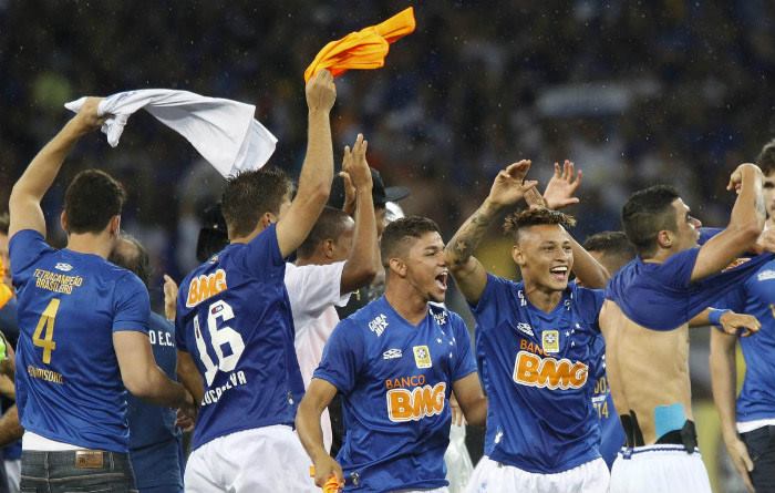 Cruzeiro comera o título brasileiro às vésperas da decisão. FOTO: Cruzeiro