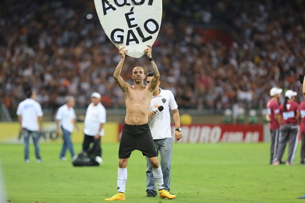 Tardelli comemora a classificação contra o Flamengo. FOTO: Folhapress