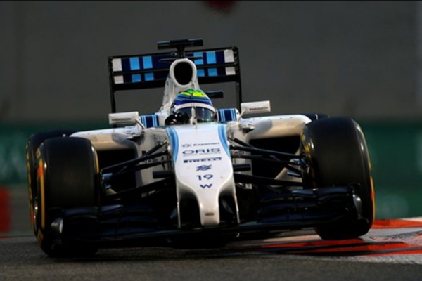 Felipe Massa bem que tentou, mas continua sem vencer na Fórmula 1 desde o GP do Brasil de 2008. FOTO: formula1.com. 