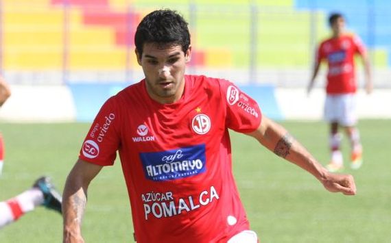 Germán Pacheco, de apenas 23 anos, é a esperança de gols dos peruanos. FOTO: AFP