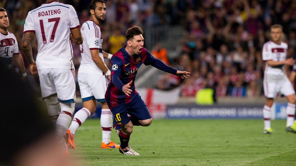 Com atuação de Gala, Messi resolve para o Barça. FOTO: Barcelona