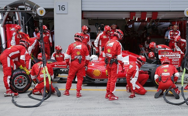 Erro da Ferrari no pit stop de Vettel deu a Massa o terceiro lugar no grid. FOTO: globoesporte.com