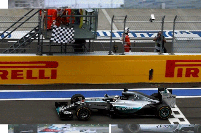 Lewis Hamilton vence e se aproxima do tri. FOTO: formula1.com