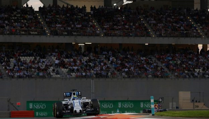 Felipe Massa terminou a temporada com um discreto oitavo lugar. FOTO: formula1.com.