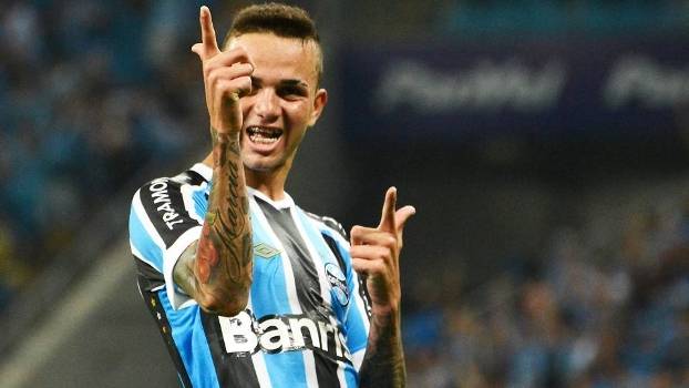Jóia do Grêmio, Luan pode ser a grande arma do time. FOTO: AFP