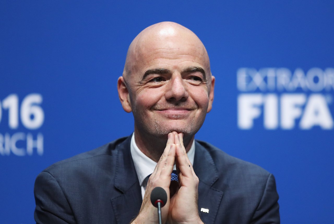 Gianni Infantino é o novo presidente da FIFA. FOTO: Getty Images