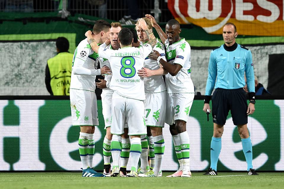 O Wolfsburg surpreendeu e bateu o Real em casa. FOTO: UEFA