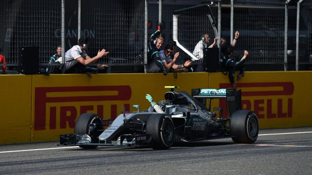 Nico Rosberg vence o GP da China. FOTO: formula1.com
