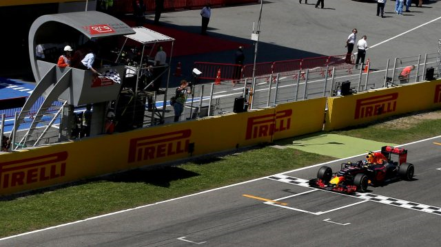 Max Verstappen vence o GP da Espanha. FOTO: formula1.com