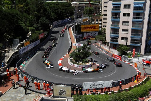 Grand Hotel Hairpin: curva mais lenta de todos os circuitos da Fórmula 1. FOTO: www.motorilive.com