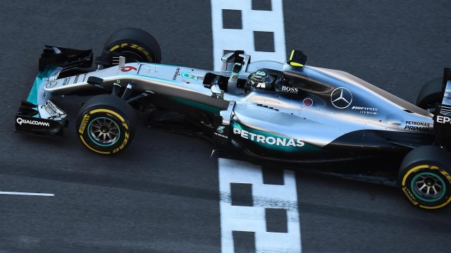 Nico Rosberg vence o GP da Rússia. FOTO: formula1.com.