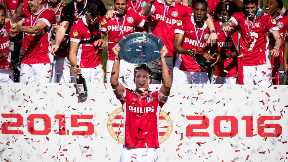 A improvável arrancada para o título holandês do PSV. FOTO: PSV