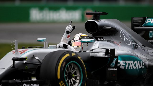 Lewis Hamilton vence o GP do Canadá. FOTO: formula1.com