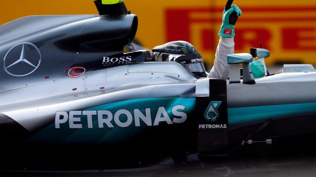 Nico Rosberg vence o GP da Europa. FOTO: formula1.com