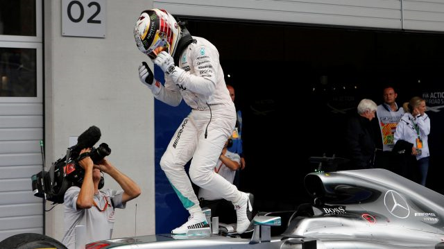 Nico Rosberg vence o GP da Áustria. FOTO: formula1.com