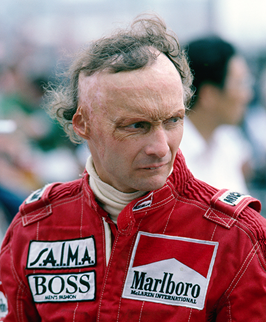 Niki Lauda em 1984. FOTO: www.okruhari.cz