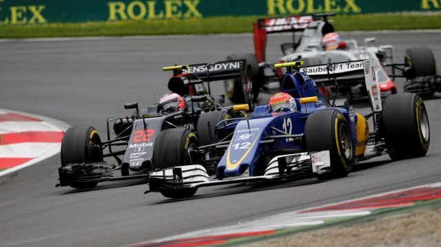 Felipe Nasr teve seu momento de destaque no GP da Áustria. FOTO: formula1.com