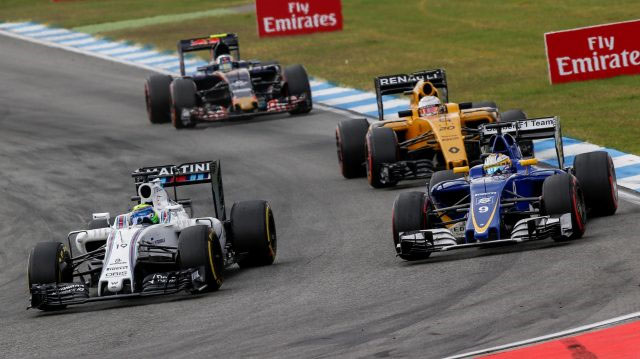 Felipe Massa, com problemas no carro, abandonou a corrida. FOTO: formula1.com