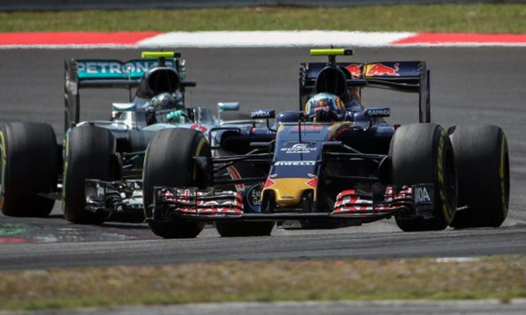 Nico Rosberg fez uma bela corrida de recuperação após os problemas na largada. FOTO: formula1.com