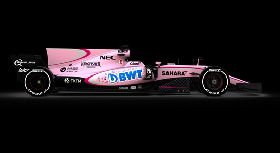 Force India VJM10 