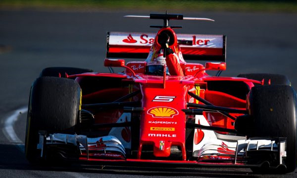 Vettel vence o GP da Australia