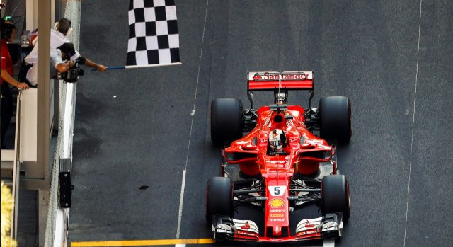 Sebastian Vettel vence o GP de Monaco.