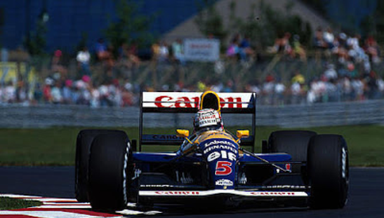 Mansell Canada 91