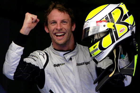 Jenson Button em 2009.