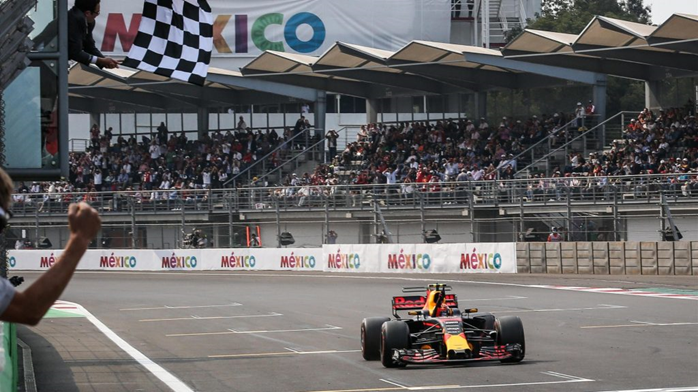 Max Verstappen vence o GP do México. 