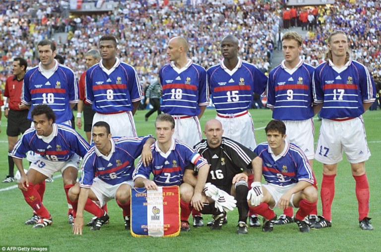 França campeã 98