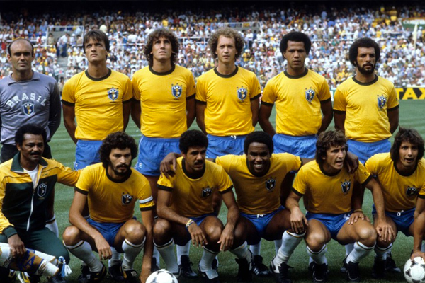 Seleção brasileira de 82. FOTO: Acervo CBF