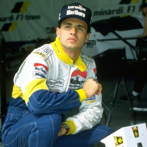 Christian Fittipaldi em 1993. 
